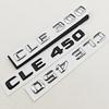 3D ABS Car Letters Logo CLE300 CLE450 Badge Sticker Rear Trunk Emblem For Mercedes Benz CLE300 CLE450 Auto Model Accessories