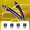 For 2013-2017 Honda Accord CARBON FIBER PRINT Door Handle Covers WITH Front SMK