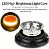 LED Strobe Warning Light Emergency Beacon for Car Truck Roof Top Magnetic Base Security Auto 12V 24V Universal Flashing Light