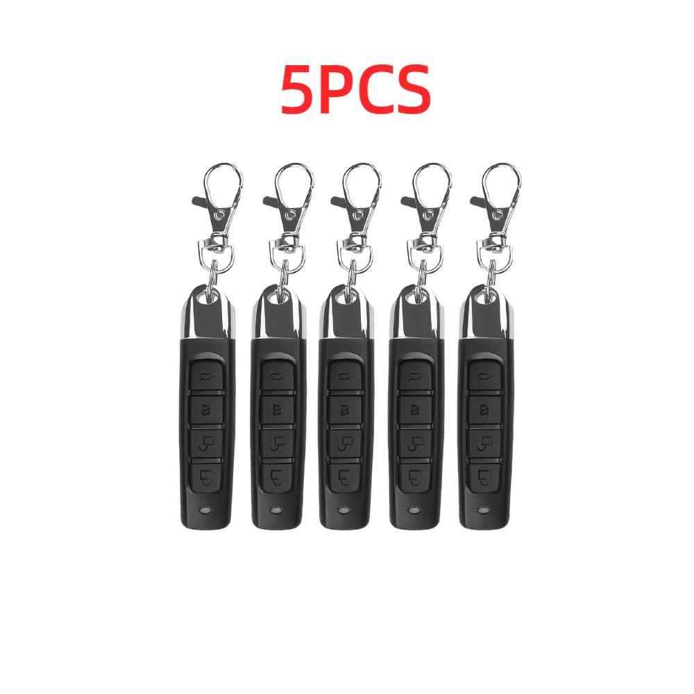 433mhz Remote Control Duplicator Universal Remote Key Copy Clone Replacement Garage Door Keychain RF 433.92Mhz Transmitter