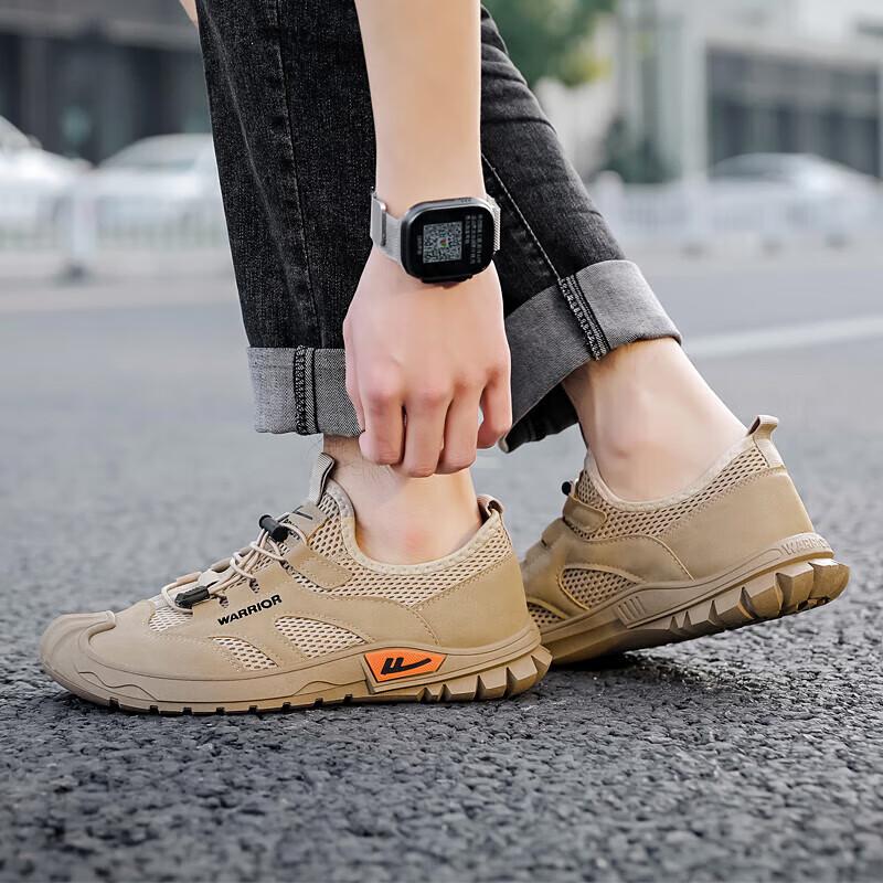 

Warrior Men s Breathable Outdoor Hiking & Sports Shoes 39