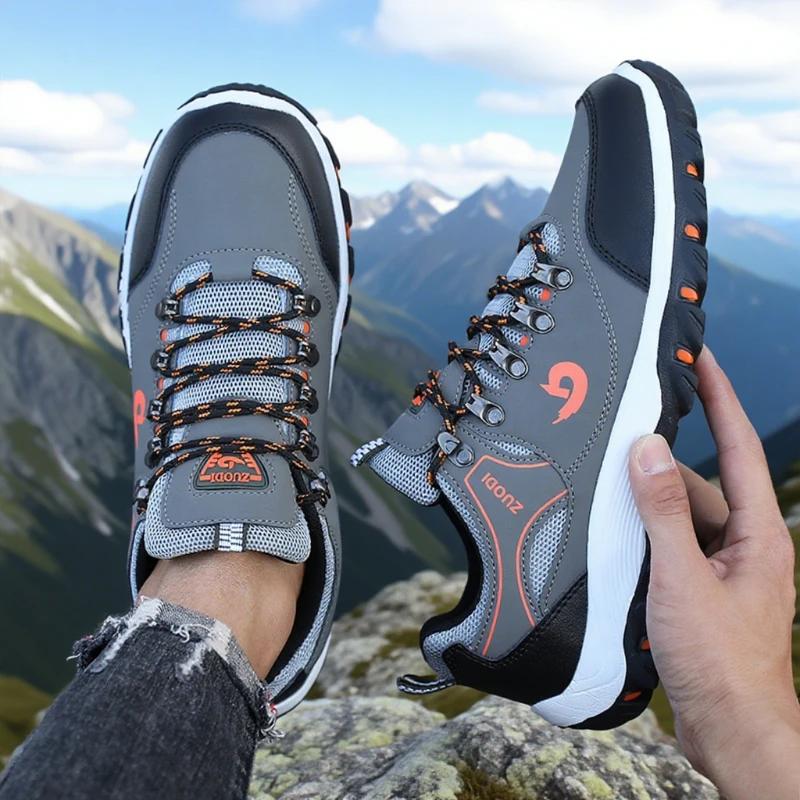 Sommer Herren Wanderschuhe Camping Laufen Joggen Freizeitschuhe Atmungsaktiv Sportschuh Masculino De Deporte