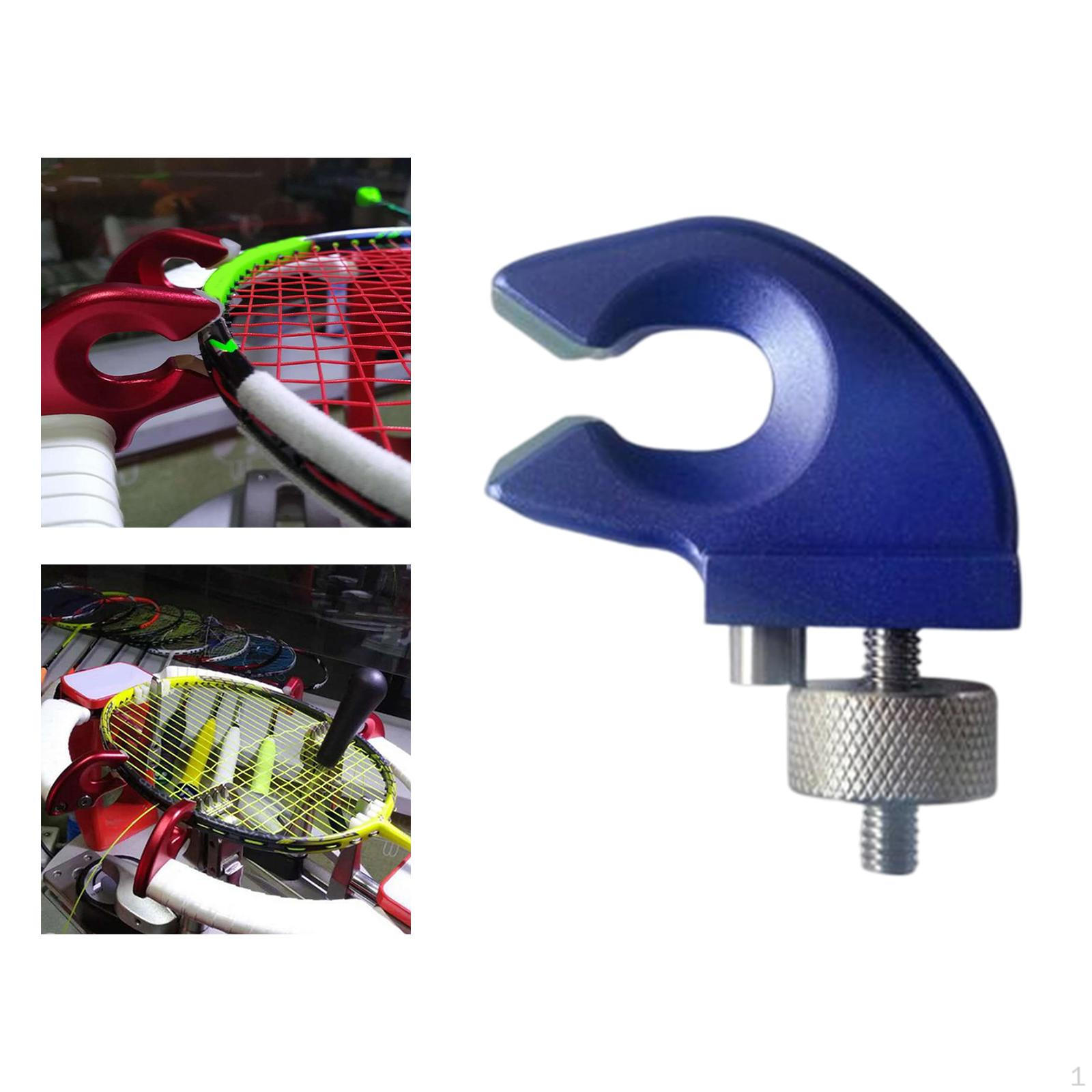 

Badminton Stringing Tool, Lightweight Design for Racket Maintenance Blue