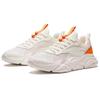 Anta Chaussures Décontractées Classiques Polyvalentes Absorbant les Chocs Résistantes à l'Usure Tige Basse Homme sneaker Blanc Orange 912538809F-7