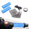 12V Motorcycle Electric Vehicle Electric Heating Handle Gloves, Off-road Vehicle Electric Heating and Cold Protection Handle Cover