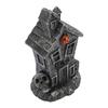 Festival Village Multifunctional Resin Festival Miniature House Decoration for Parties Type 2 14.5x