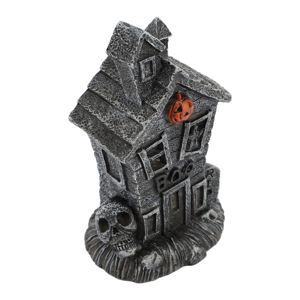 Festival Village Multifunctional Resin Festival Miniature House Decoration for Parties Type 2 14.5x