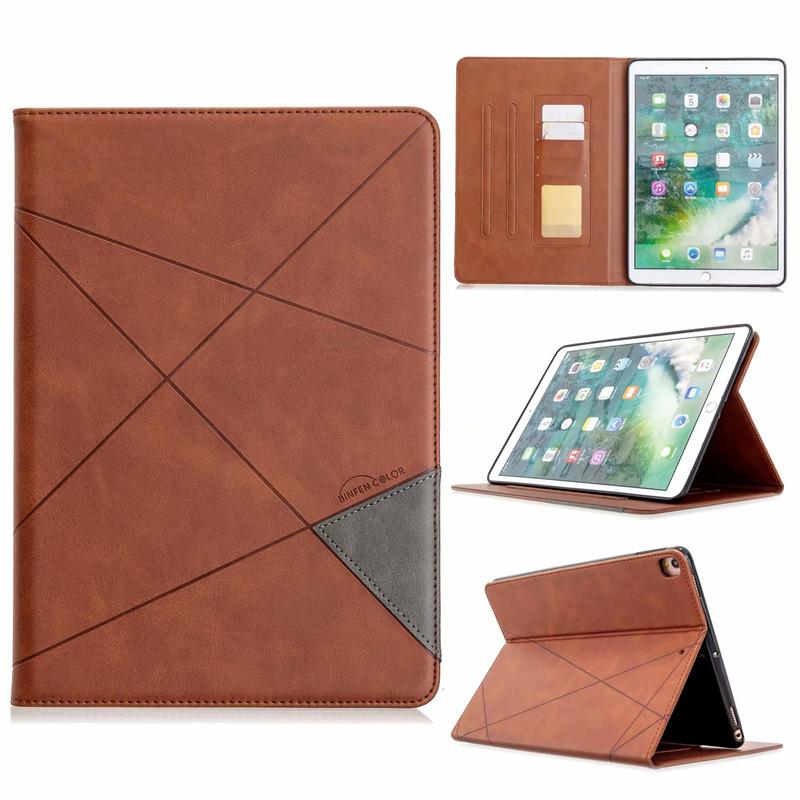 Pokrowiec na tablet do iPad Pro 11 12.9 Air 2 3 4 5 10.9 10.2 7. 8. 9. 10. generacji Mini 6 9.7 cala 2018 Case Biznesowy Flip Stand Funda