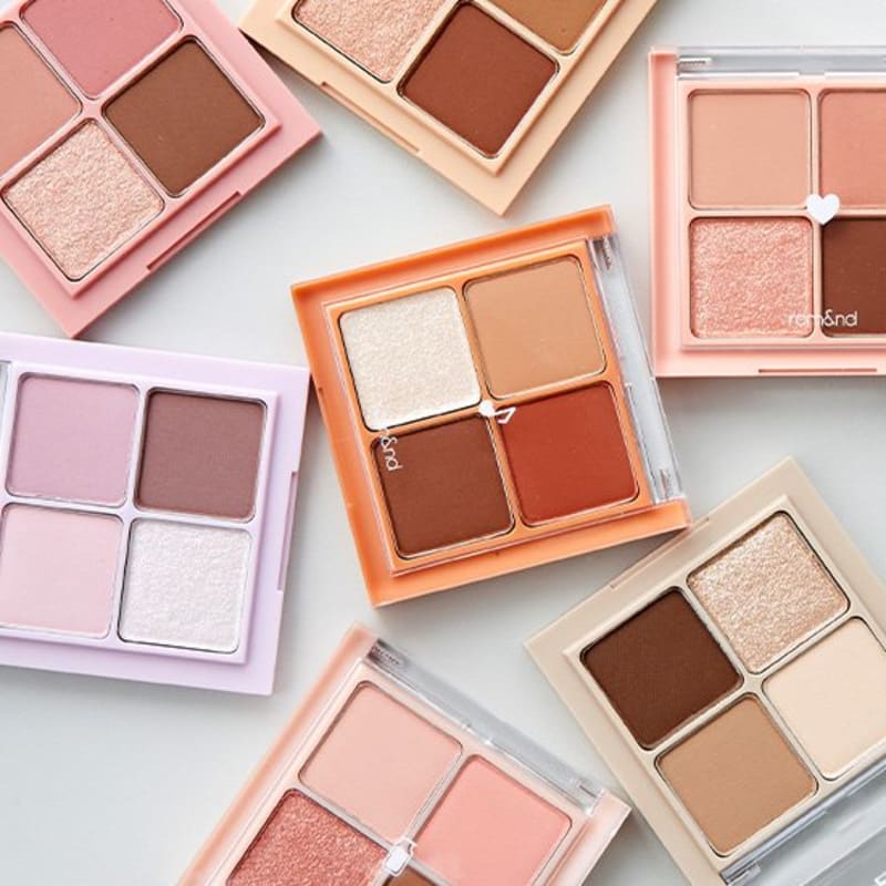 

[Rom&nd] Better Than Eyes 7 типов (Выберите 1) W02 Dried peach blossoms