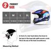 Professional Motorcycle Helmet Off-road Helmet Downhill DOT Racing Motocross Casque Moto Helme3 Free Gift Suitable For Kid