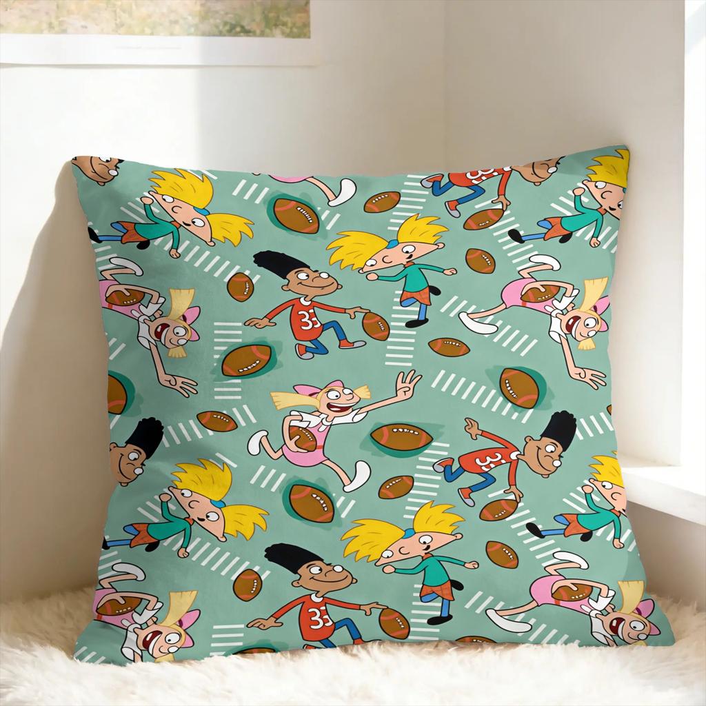 Pillow Case H-Hey ArnoldS Design Pillow Cover For Sofa Bedroom Home Decor Morden Pillowcases