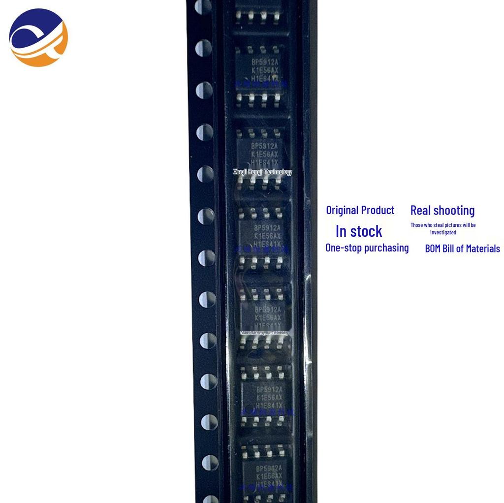 BP5912A SOP-8 LED Driver Chip IC - Original, Authentic, In Stock for Immediate Purchase