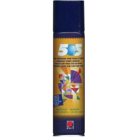 Adhésif temporaire - ODIF - 505 - 250 ml - Non toxique - Aérosol
