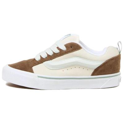 Knu Skool 'Tri Block Brown' Vans VN0009QCBLU