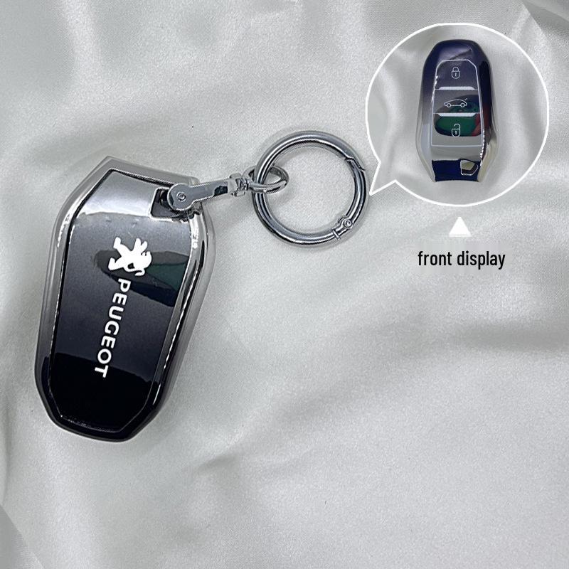 Peugeot 408/508/4008/5008 Key Case - Simple Unisex Protective Cover