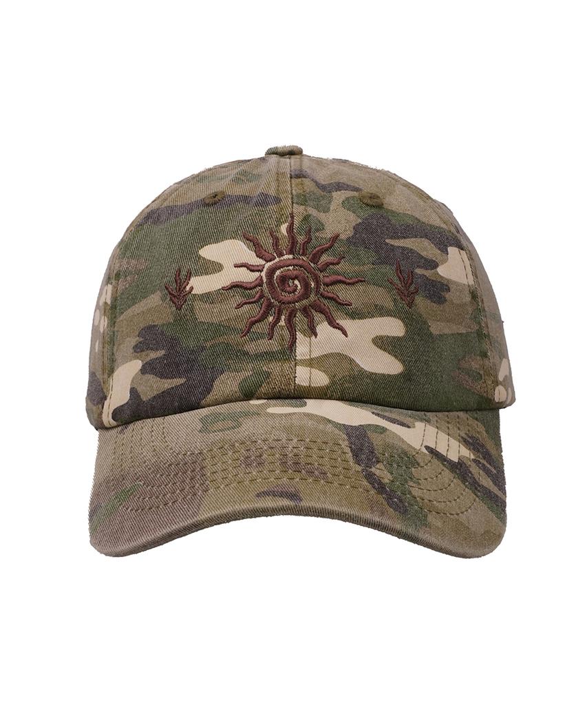 Koso Artwork Signature Camo Ball Cap (4 Colors)