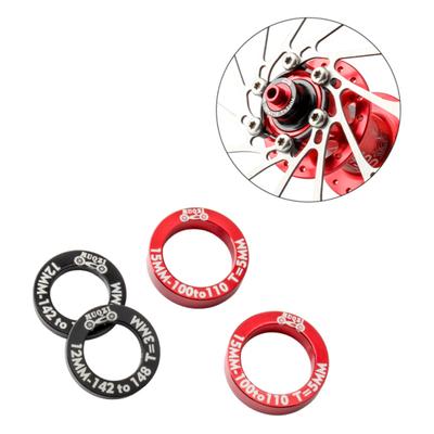 MUQZI 100-110mm/142-148mm Dağ Bisikleti Bisiklet Boost Hub disk fren Adaptör Kiti