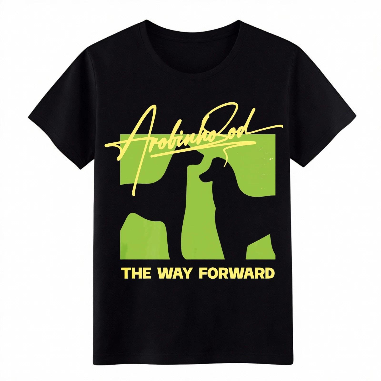 

Unisex Edgy The Way Forward Graphic Tee|Daily Errands&Fan Wear Street T-Shirt 3XL