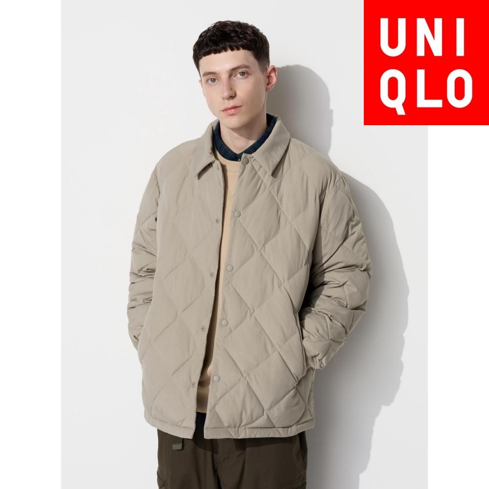 

Стеганая куртка Uniqlo Japan Puff Tech 55 GREEN/XS