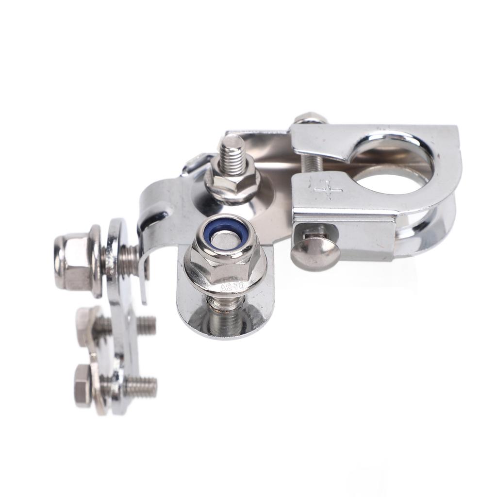 Positive Battery Terminal Clamp 926?882 Steel Alloy Battery Cable Terminal Connector for Edge 2011