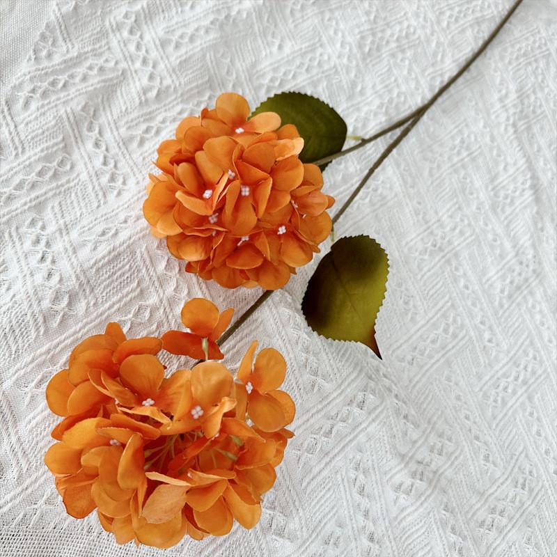 Wedding Hydrangeamacrophylla Artificial Flower Sphere For Event Planning And Photography