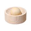 Solid Wood Round Dumpling Wrapper Press Mold Dumpling Skin Maker Household Dumpling and Snow Maiden Dessert Mold Kitchen Tool