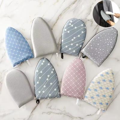 Practical Thick Ironing Board Household Anti-scald Ironing Pad Cover Hanging Steamer Ironing Protector Washable Mesh Gloves