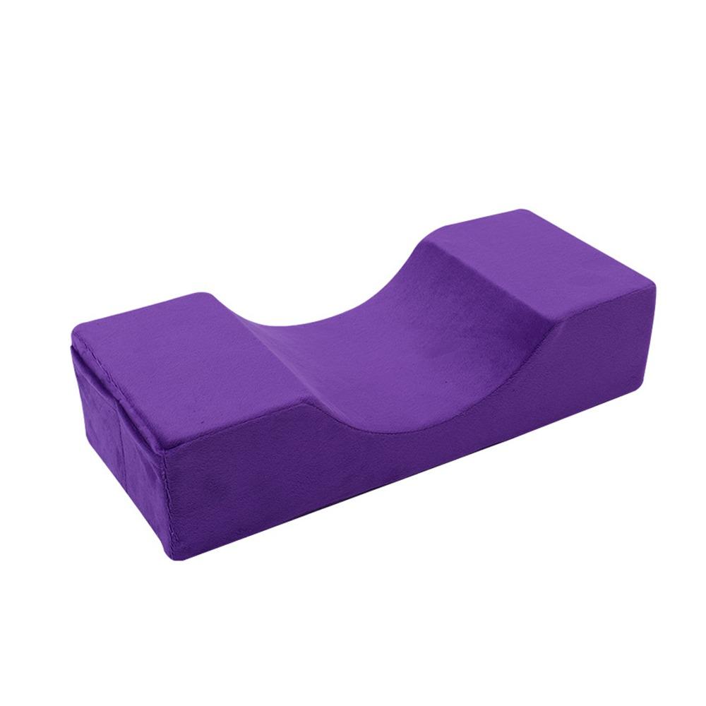 U Shape Design Grafting Lash Head Cushion with Pocket Lash Pillow Neck Support  Makeup Salon