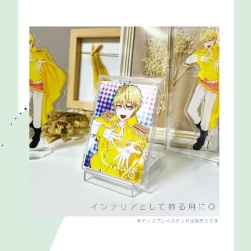 Kawashima Seisakusho Oshimamo Wafer Card Case (3 Cards X 1 Pack) Hard Case, Clear Case, Protective, Trading Card, Wafer, Wafer Card Collection