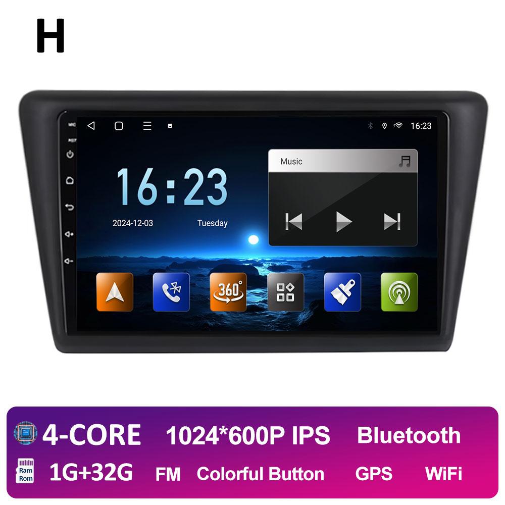 

Android Auto для VW Skoda Rapid 2013 2014 2015 2016 2017 2018 2019 Seat Toledo 2015 - 2018 беспроводной Carplay QLED IPS экран WIFI