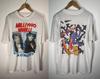 MILLI VANILLI Kapela V KONCERTU Oboustranné Unisex Bavlněné Tričko AN53323