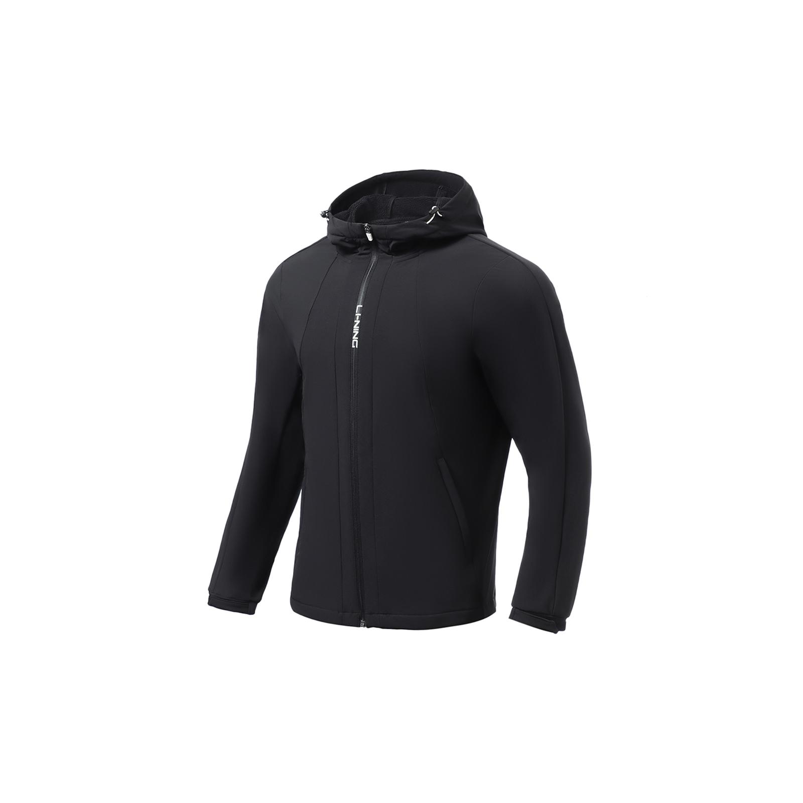 Li Ning Training Series Winter Jacket Men s Black AFDR515-1 M