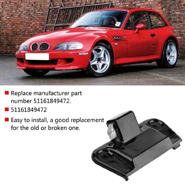 Car Glove Box Handle Cover Lid Lock Toolbox 51161946513 for 3/5/7Series E23 E30