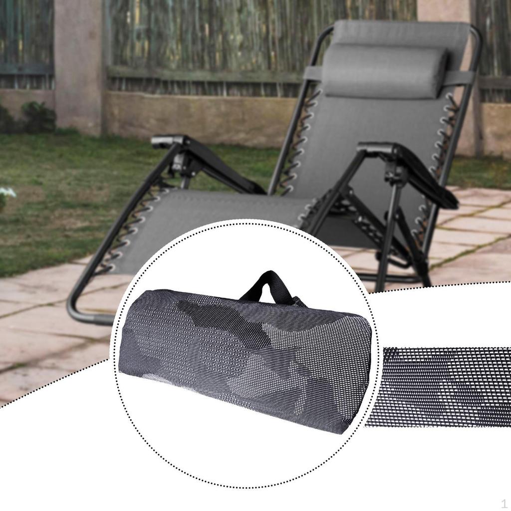 Head Pillow Cushion Portable for Patio Chairs Office Easy Installation Recliner Headrest