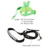 Portable Pet Bird Leash Kits Flying Rope Lightweight Durable Training Supplies