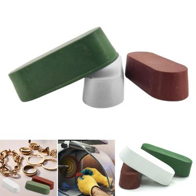 3 Stück Professionelle Polierpaste Stange für Schnelles Polieren von Edelstahlrädern Aluminiumschmuck Hochglanz-Finish