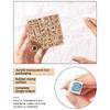 36pcs Set Cartoon Rubber Stamp Acrylic Box Mini Wooden Stamps Wood Stamps Set  Scrapbooking Decor