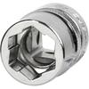 SK11 (SK11) Remove socket S3-17RE Size: 17 x Drive angle: 9.5mm 1 piece