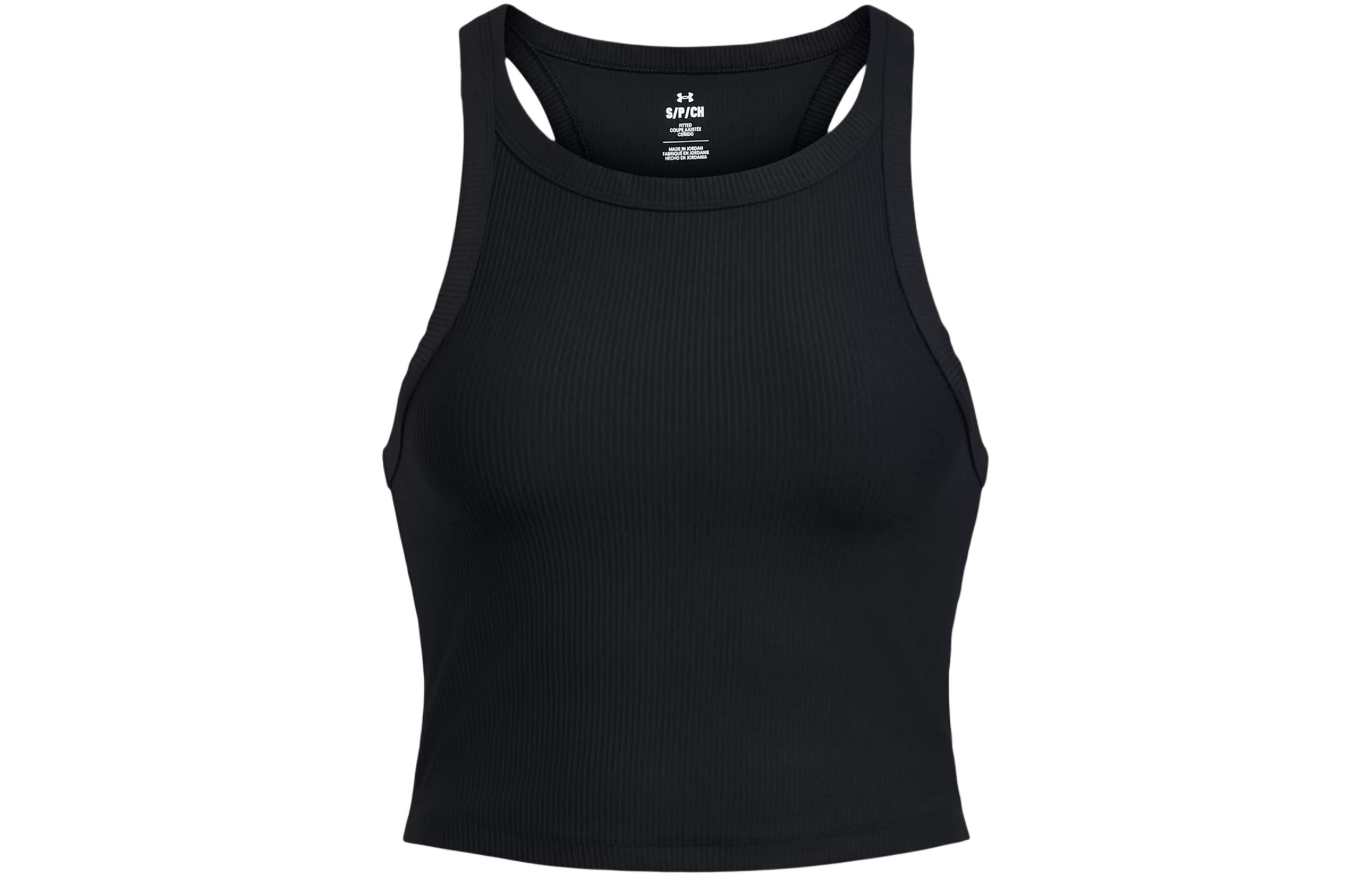 Under Armour Meridian Tank Top Women s Black 1384008-001 MD