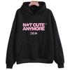 ILLIT Not Cute Anymore Album Hoodies ILLIT Girl Band Hoody Korean Fashion Women Men Clothing Long Sleeve Casual Oversized Y2K Sweatshirts Clothing 