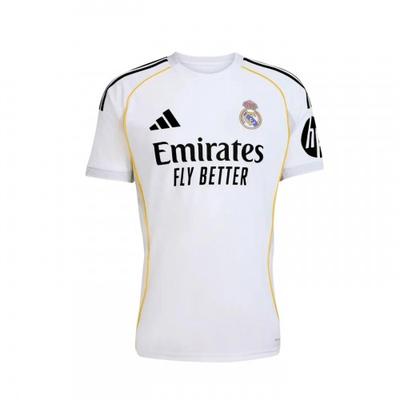 adidas Unisex Adult 2025/2026 Real Madrid CF Football Shirt