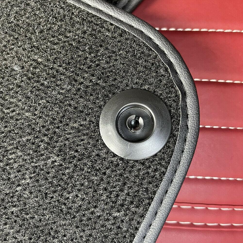 Car Floor Mat Fasteners Parts Plastic 2Pcs Accessories
