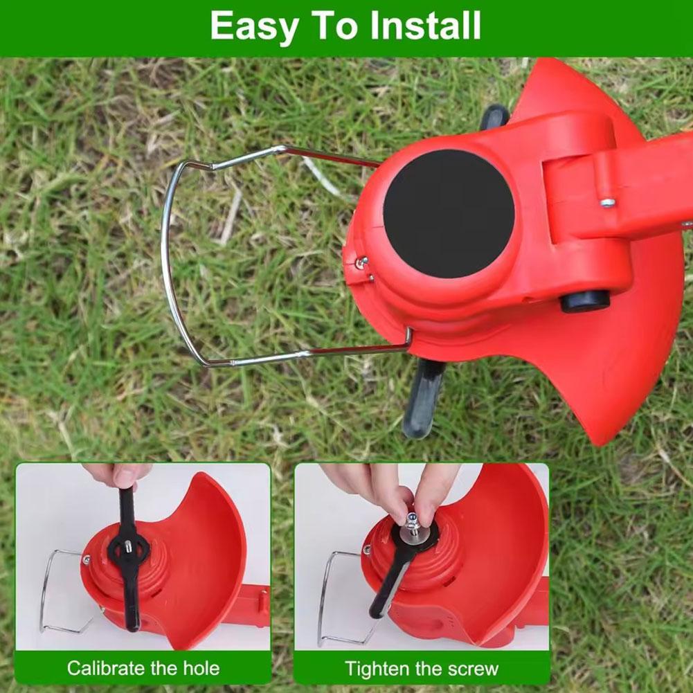 5pcs Lawn Mower Accessories Grass Trimmer Strimmer Tool Grass Trimmer Blades Replacement Garden Tool Weeding 5pcs