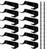 Building Blocks Car Display Toy Car Holder For Wall Vertical Stand Bracket Hanger 12x For Bedroom Living Room Home Business