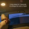 Rechargeable Car Auto Interior Magnetic Ceiling Dome Lamp LED Reading Light