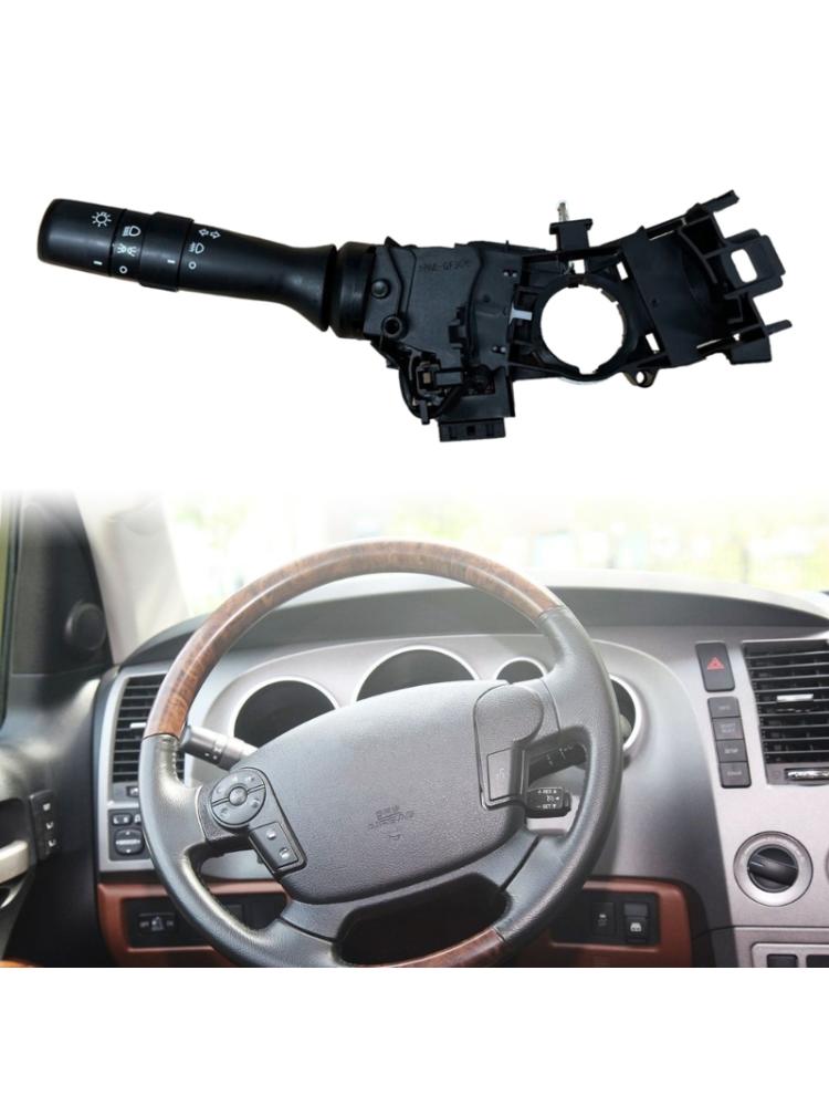 Turn Signal and Headlamp Dimmers Switch Blinker Lever, Replaces 84140-02670 for  07-20