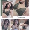 Sexy Lace French Bra & Panty Set: Enhances Small Bust, Reduces Side Boobs, Anti-Sag, Shaping