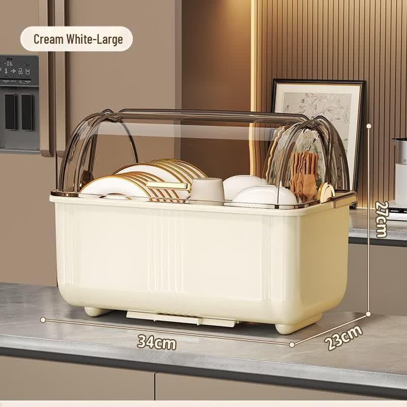 Deou Star Light Covered Dish Drying Rack