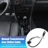 X Autohaux Manual Gear Shift Cable Transmission Shifter Cable Replace 33820-2B540 ZZT230 ZZT231 for Toyota Celica 2000-2005