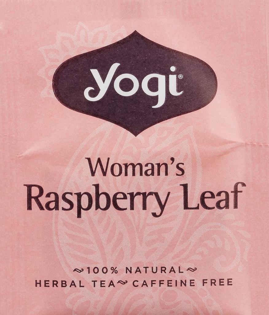 Yogi Yogi Tea Herbal Tea Raspberry Leaf 16P